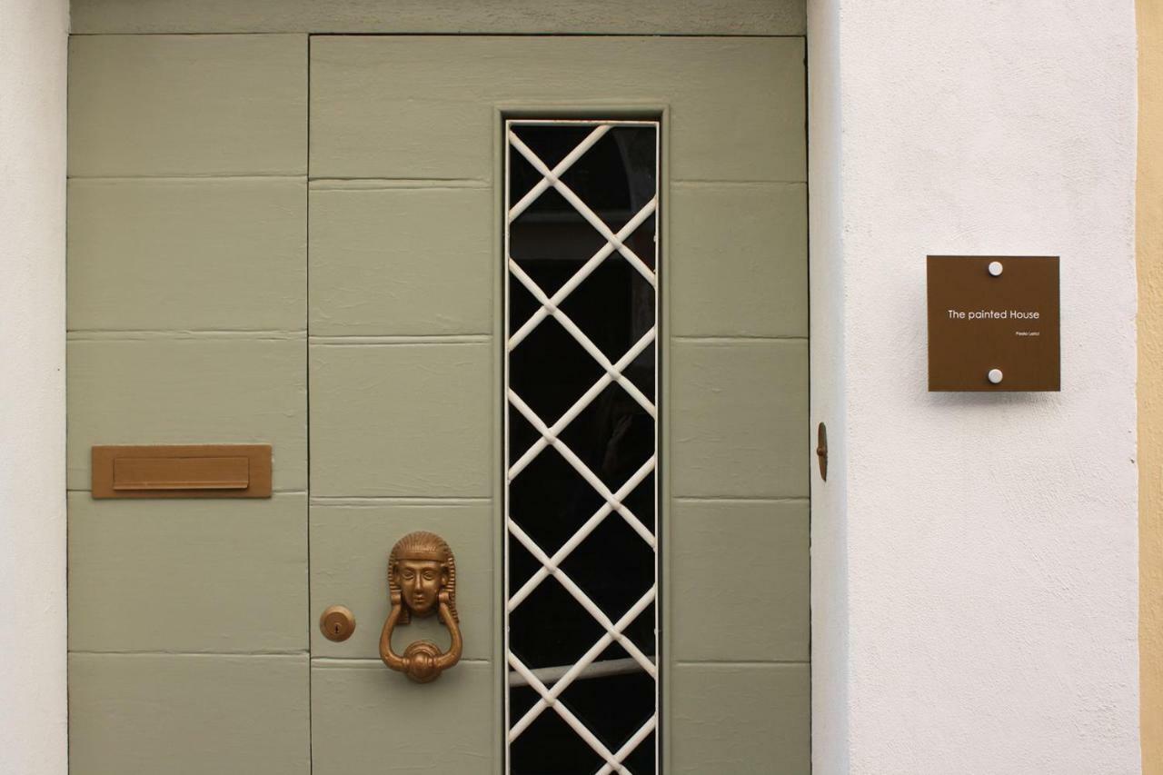 The Painted House, Nei Vicoli Di Sirolo Posto Spiaggia In Omaggio Exterior photo