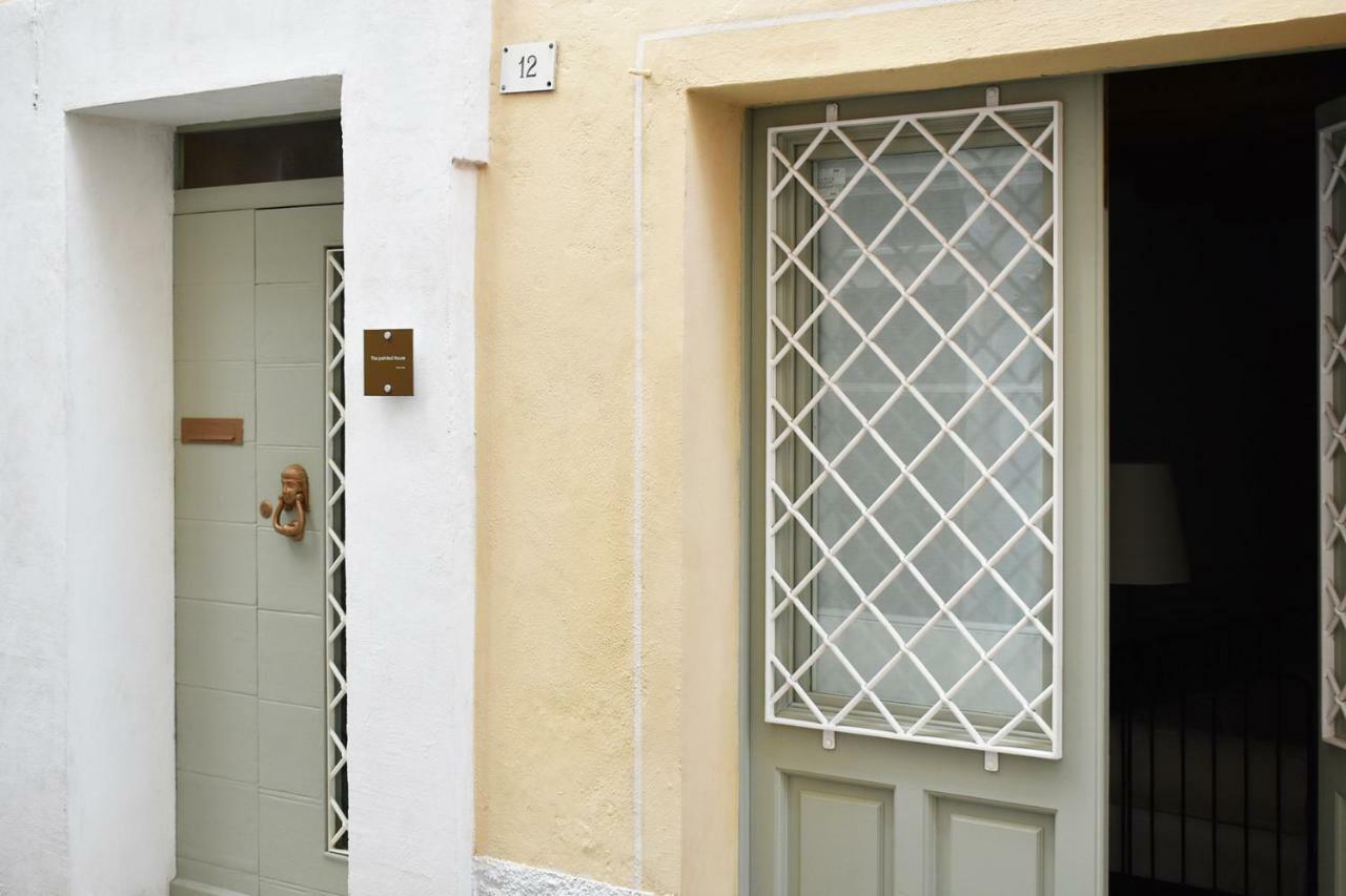 The Painted House, Nei Vicoli Di Sirolo Posto Spiaggia In Omaggio Exterior photo